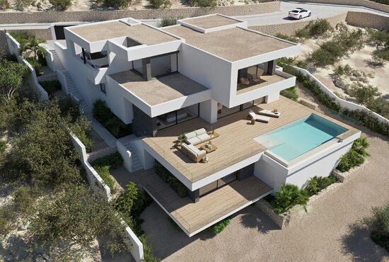 3-izb. Vila Na predaj, Alicante, Benitachell, Španielsko [SP0707]