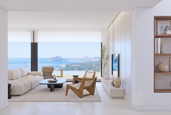 3-izb. Vila Na predaj, Alicante, Benitachell, Španielsko [SP0707]