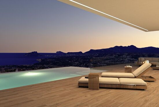 3-izb. Vila Na predaj, Alicante, Benitachell, Španielsko [SP0707]