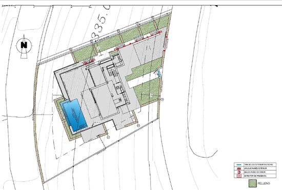 3-izb. Vila Na predaj, Alicante, Benitachell, Španielsko [SP0707]