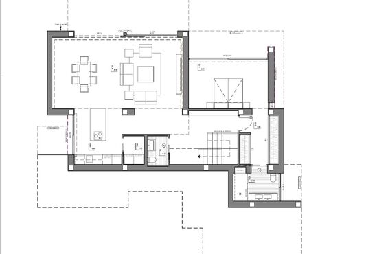 3-izb. Vila Na predaj, Alicante, Benitachell, Španielsko [SP0707]