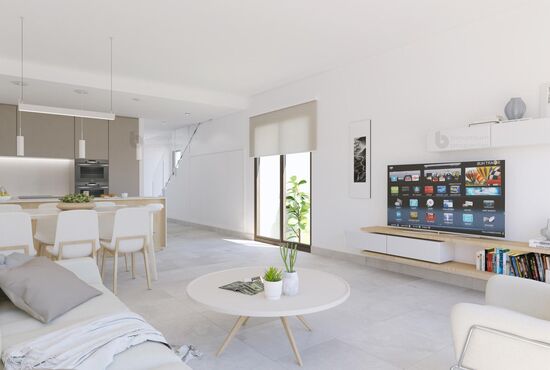 3-izb. Vila Na predaj, Alicante, Pilar de La Horadada, Španielsko [SP0593]