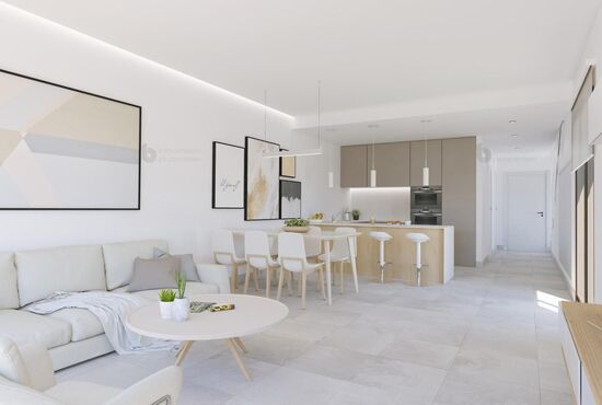 3-izb. Vila Na predaj, Alicante, Pilar de La Horadada, Španielsko [SP0593]