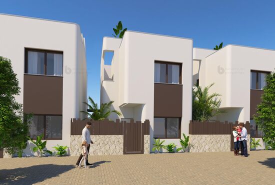 3-izb. Vila Na predaj, Alicante, Pilar de La Horadada, Španielsko [SP0593]