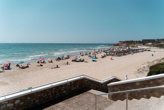 3-izb. Vila Na predaj, Alicante, Pilar de La Horadada, Španielsko [SP0593]