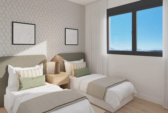 3-izb. Penthouse Na predaj, Alicante, Španielsko [SP0856]