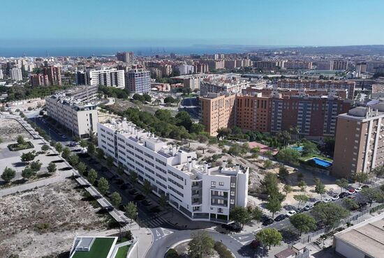 3-izb. Penthouse Na predaj, Alicante, Španielsko [SP0856]