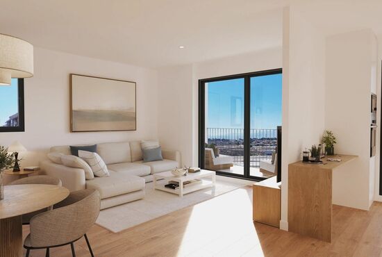 3-izb. Penthouse Na predaj, Alicante, Španielsko [SP0856]