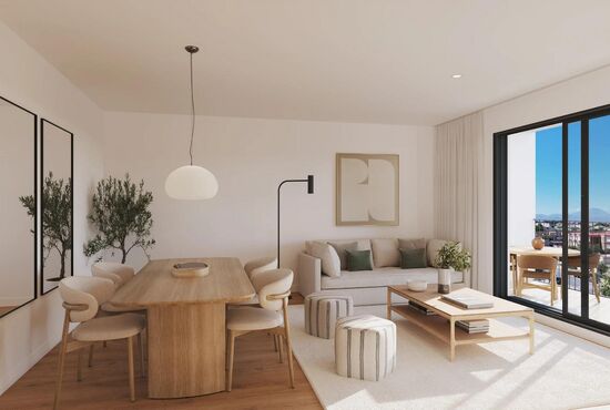 3-izb. Penthouse Na predaj, Alicante, Španielsko [SP0856]