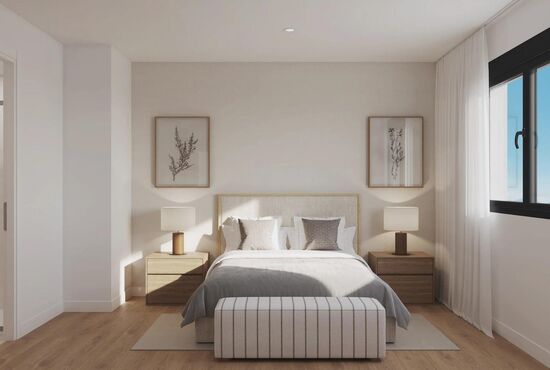 3-izb. Penthouse Na predaj, Alicante, Španielsko [SP0856]