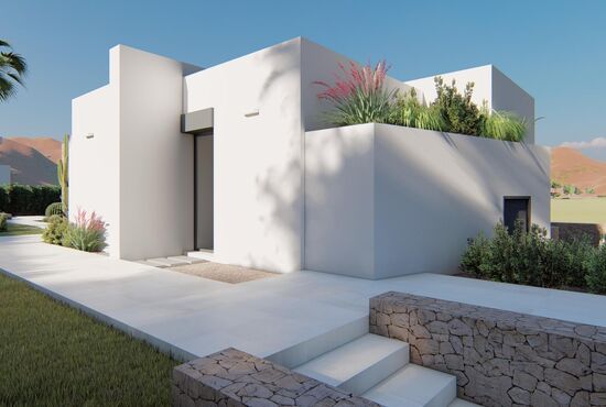 3-izb. Vila Na predaj, Murcia, La Manga Club, Španielsko [SP0874]