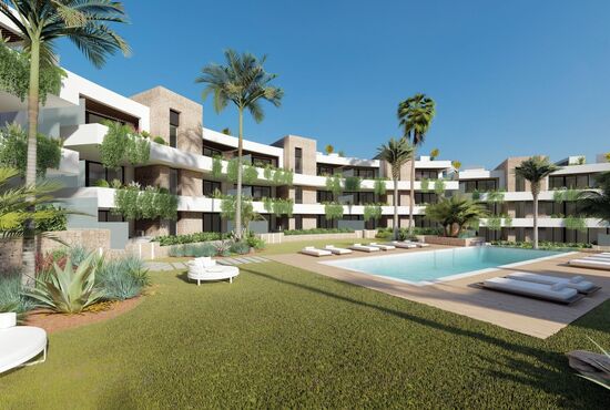 3-izb. Apartmán Na predaj, Murcia, La Manga Club, Španielsko [SP0298]
