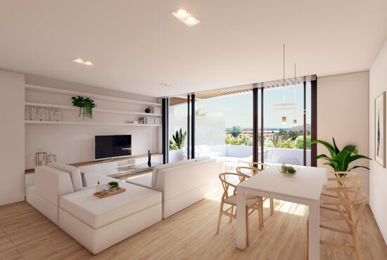 3-izb. Apartmán Na predaj, Murcia, La Manga Club, Španielsko [SP0298]