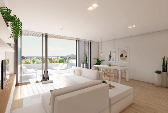 3-izb. Apartmán Na predaj, Murcia, La Manga Club, Španielsko [SP0298]