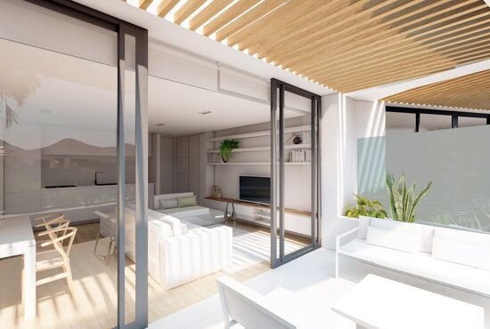 3-izb. Apartmán Na predaj, Murcia, La Manga Club, Španielsko [SP0298]