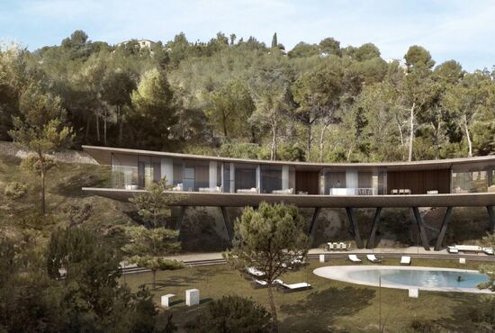 4-izb. Vila Na predaj, Alicante, Benissa, Španielsko [SP0907]