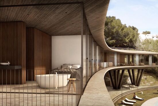 4-izb. Vila Na predaj, Alicante, Benissa, Španielsko [SP0907]