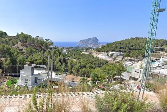 4-izb. Vila Na predaj, Alicante, Benissa, Španielsko [SP0907]
