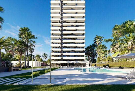 2-izb. Penthouse Na predaj, Alicante, Calpe, Španielsko [SP0195]
