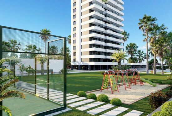 2-izb. Penthouse Na predaj, Alicante, Calpe, Španielsko [SP0195]