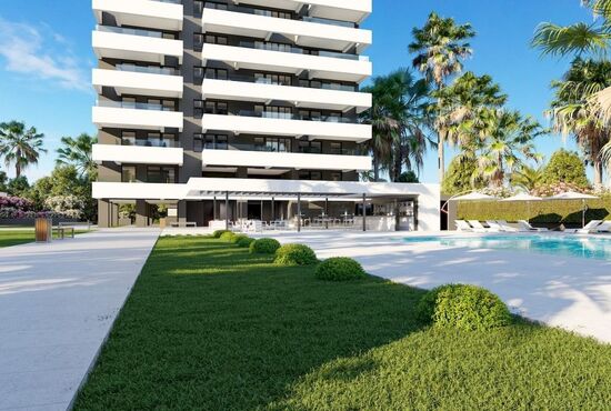 2-izb. Penthouse Na predaj, Alicante, Calpe, Španielsko [SP0195]