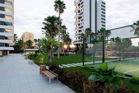2-izb. Penthouse Na predaj, Alicante, Calpe, Španielsko [SP0195]