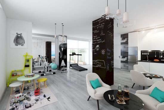 2-izb. Penthouse Na predaj, Alicante, Calpe, Španielsko [SP0195]
