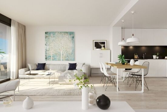 2-izb. Penthouse Na predaj, Alicante, Calpe, Španielsko [SP0195]