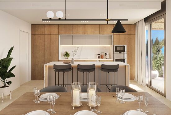 3-izb. Vila Na predaj, Alicante, Polop, Španielsko [SP0638]