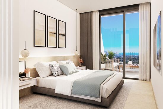 3-izb. Vila Na predaj, Alicante, Polop, Španielsko [SP0638]