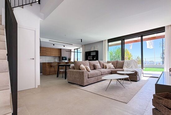 3-izb. Vila Na predaj, Alicante, Polop, Španielsko [SP0639]