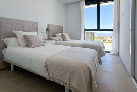 3-izb. Vila Na predaj, Alicante, Polop, Španielsko [SP0639]