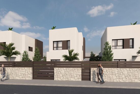 3-izb. Vila Na predaj, Alicante, Pilar de La Horadada, Španielsko [SP0873]