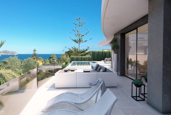4-izb. Vila Na predaj, Alicante, Benissa, Španielsko [SP0655]