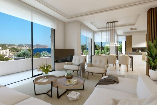 4-izb. Vila Na predaj, Alicante, Benissa, Španielsko [SP0655]