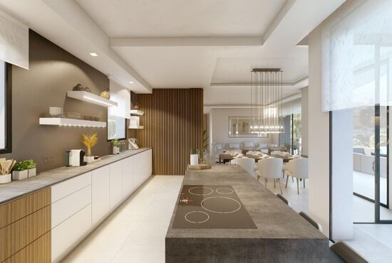 4-izb. Vila Na predaj, Alicante, Benissa, Španielsko [SP0655]