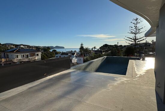 4-izb. Vila Na predaj, Alicante, Benissa, Španielsko [SP0655]