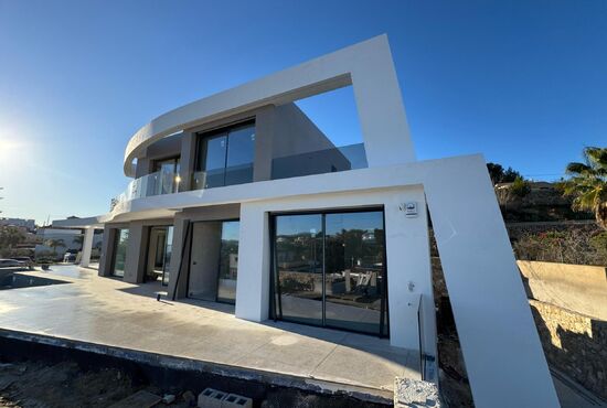 4-izb. Vila Na predaj, Alicante, Benissa, Španielsko [SP0655]