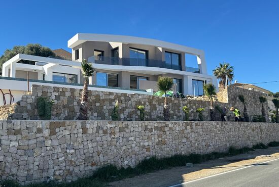 4-izb. Vila Na predaj, Alicante, Benissa, Španielsko [SP0655]