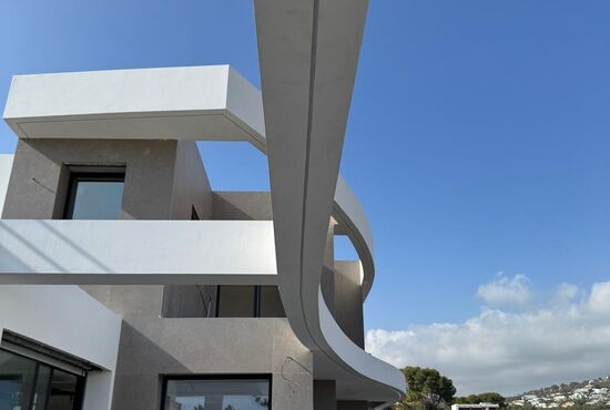 4-izb. Vila Na predaj, Alicante, Benissa, Španielsko [SP0655]