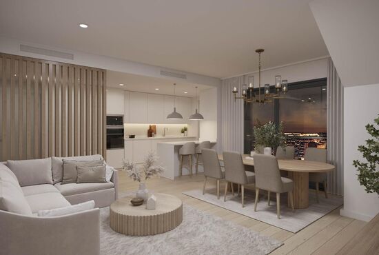 3-izb. Penthouse Na predaj, Alicante, Španielsko [SP0848]