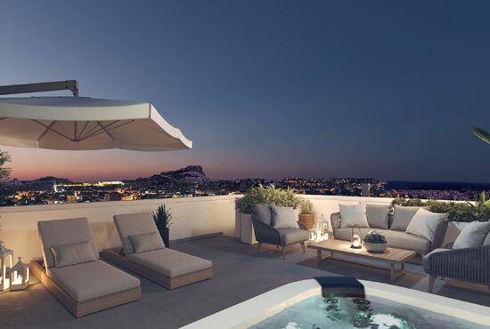 3-izb. Penthouse Na predaj, Alicante, Španielsko [SP0848]
