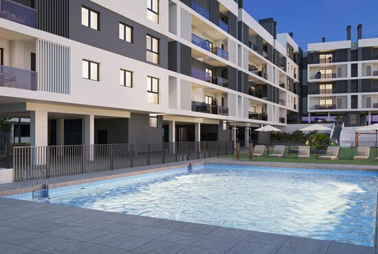 3-izb. Penthouse Na predaj, Alicante, Španielsko [SP0848]