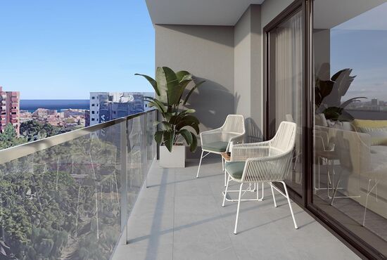 3-izb. Penthouse Na predaj, Alicante, Španielsko [SP0848]