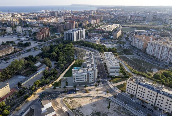 3-izb. Penthouse Na predaj, Alicante, Španielsko [SP0848]