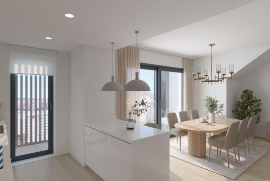 3-izb. Penthouse Na predaj, Alicante, Španielsko [SP0848]