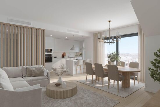 3-izb. Penthouse Na predaj, Alicante, Španielsko [SP0848]