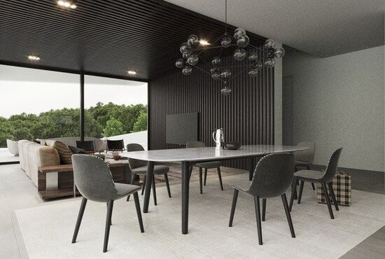 3-izb. Vila Na predaj, Alicante, Altea, Španielsko [SP0240]