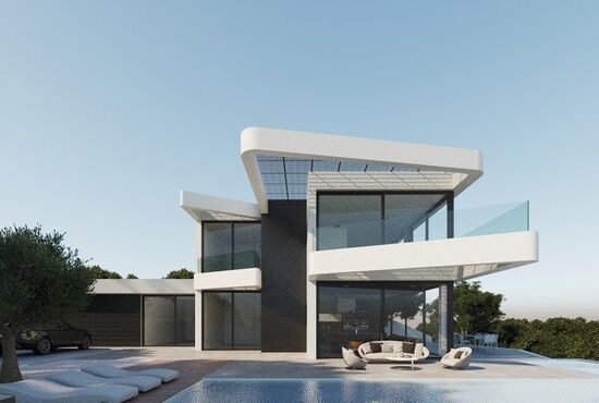 3-izb. Vila Na predaj, Alicante, Altea, Španielsko [SP0240]