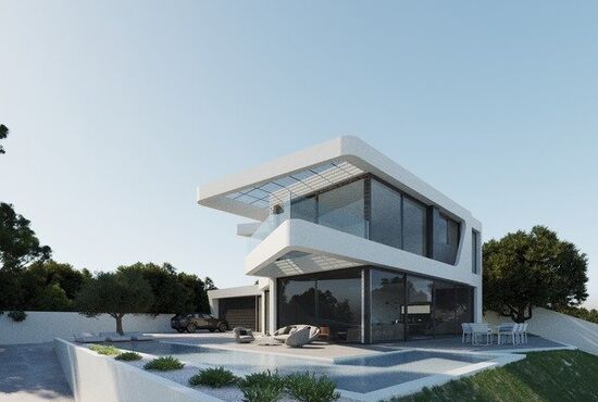 3-izb. Vila Na predaj, Alicante, Altea, Španielsko [SP0240]